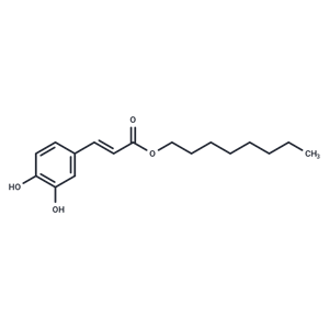 化合物 n-Octyl caffeate|T72740|TargetMol