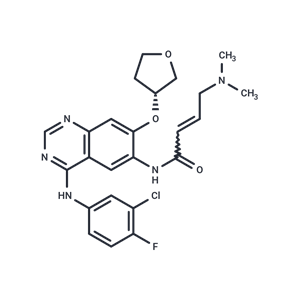 化合物 (R)-Afatinib,(R)-Afatinib