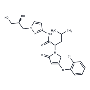 化合物 Sinogliatin,Sinogliatin