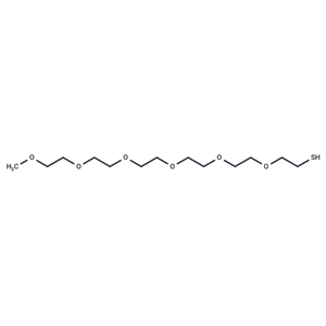 化合物 m-PEG6-thiol|T15917|TargetMol