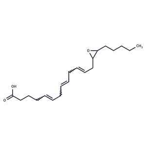 化合物 14,15-Epoxyeicosatrienoic acid|T83451|TargetMol