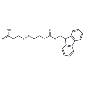 化合物 Fmoc-NH-ethyl-SS-propionic acid|T15311|TargetMol