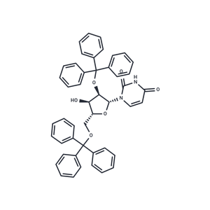 化合物 2’,5’-Bis-O-(triphenylmethyl)uridine|TNU0854|TargetMol