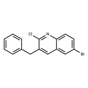 化合物 3-Benzyl-6-bromo-2-chloroquinoline|T66106|TargetMol