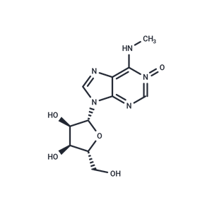 化合物 N6-MethyladenosineN1-oxide|TNU0161|TargetMol