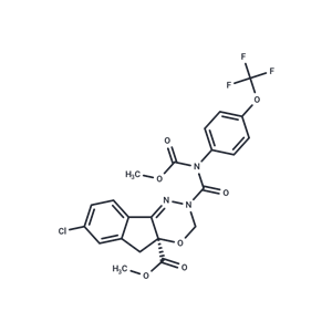 化合物 Indoxacarb,Indoxacarb