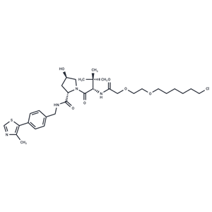 化合物 (S,R,S)-AHPC-PEG2-C4-Cl|T17910|TargetMol