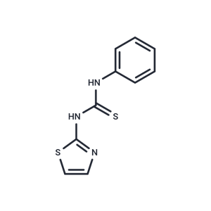 化合物 Phenylthiazolylthiourea,Phenylthiazolylthiourea