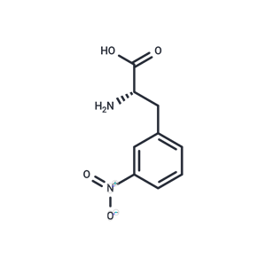 化合物 (S)-2-Amino-3-(3-nitrophenyl)propanoic acid|T65840|TargetMol