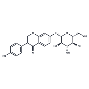 化合物 Dihydrodaidzin|TMA1841|TargetMol