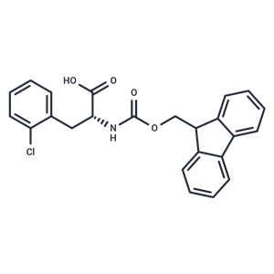 化合物 Fmoc-D-Phe(2-Cl)-OH|T65850|TargetMol