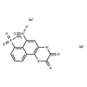 化合物 NBQX sodium|T69202|TargetMol