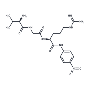 化合物 Valyl-glycyl-arginine-4-nitroanilide|T68659|TargetMol