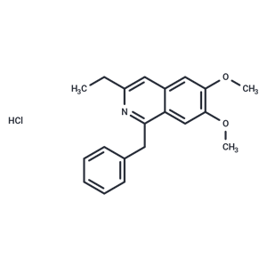 化合物 Moxaverine hydrochloride|T71988|TargetMol