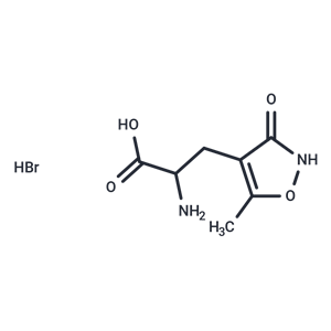 化合物 (RS)-AMPA hydrobromide|T23267|TargetMol