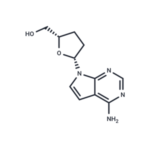 化合物 2’,3’-Dideoxy ? tubercidin|TNU1258|TargetMol