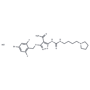 化合物 CP-547632 hydrochloride|T10870|TargetMol