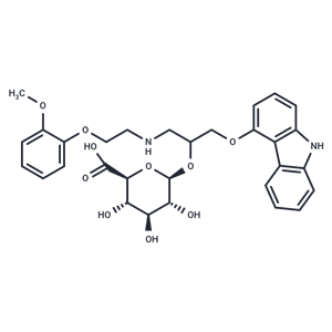 (R,S)-Carvedilol Glucuronide|T35845|TargetMol