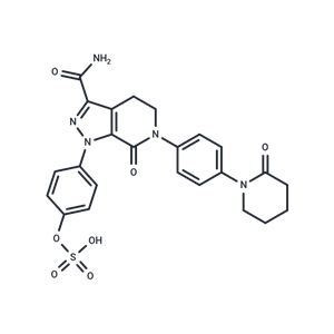 化合物 O-Demethyl apixaban sulfate,O-Demethyl apixaban sulfate