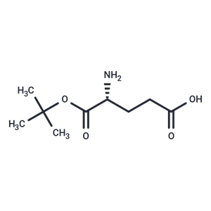 化合物 H-D-Glu-OtBu|T65893|TargetMol