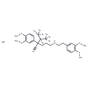 化合物 Norverapamil-d7 HCl|TMIH-0399|TargetMol