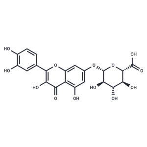 化合物 Quercetin 7-glucuronide|T80658|TargetMol