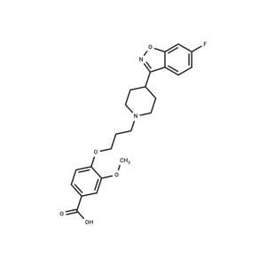 Iloperidone metabolite P95,Iloperidone metabolite P95