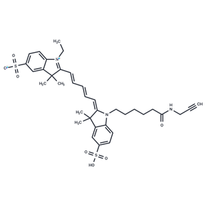 化合物 CY5-YNE|T18950|TargetMol