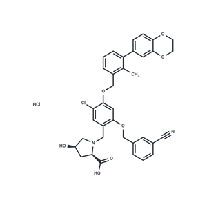 化合物 BMS-1166 hydrochloride|T14670|TargetMol