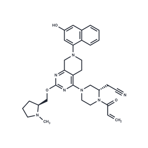 化合物 KRas G12C inhibitor 2|T11777|TargetMol