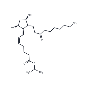 化合物 Unoprostone isopropyl|T20644|TargetMol