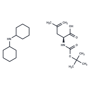 Boc-4,5-脫氫-Leu-OH二環(huán)己基銨鹽|T65022|TargetMol