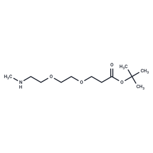 化合物 Methylamino-PEG2-Boc|T16050|TargetMol