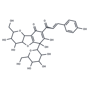 化合物 Safflor Yellow A|TMA0153|TargetMol