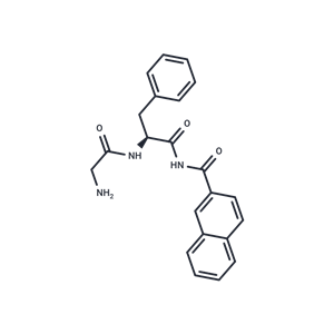 化合物 Gly-Phe β-naphthylamide,Gly-Phe β-naphthylamide