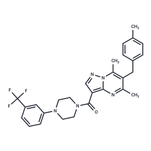 化合物 RUVBL1/2 ATPase-IN-1|T9882|TargetMol