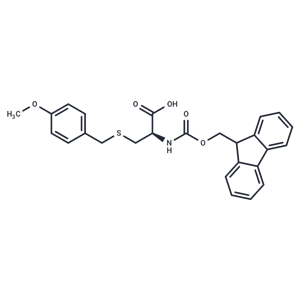 化合物 Fmoc-Cys(pMeOBzl)-OH|T65744|TargetMol