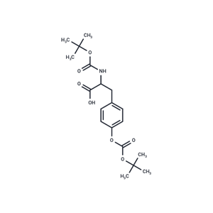 化合物 Boc-Tyr(Boc)-OH|T64770|TargetMol