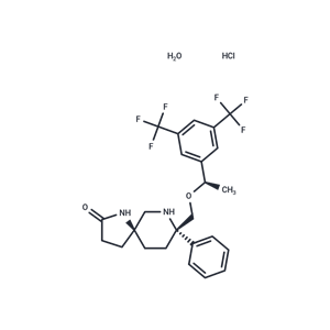 化合物 Rolapitant HCl|T68371|TargetMol