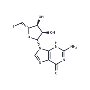 化合物 5’-Deoxy-5’-iodoguanosine|TNU1254|TargetMol