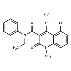 化合物 Laquinimod sodium,Laquinimod sodium