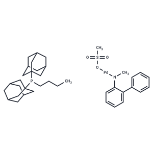 化合物 Mesylate[(di(1-adamantyl)-n-butylphosphine)-2-(2