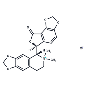 化合物 (-)-Bicuculline methochloride|T12044|TargetMol