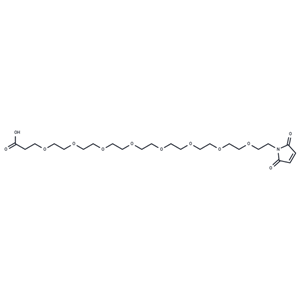 化合物 Mal-PEG8-acid|T16003|TargetMol