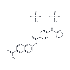 Sepimostat dimethanesulfonate,Sepimostat dimethanesulfonate