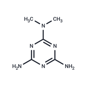 化合物 N2,N2-Dimethyl-1,3,5-triazine-2,4,6-triamine|T67314|TargetMol