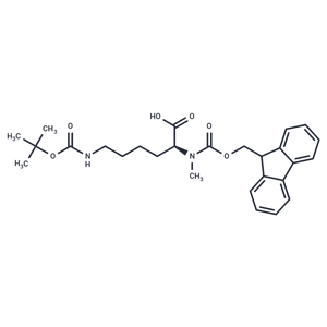 Fmoc-N-Me-Lys(Boc)-OH|T65204|TargetMol