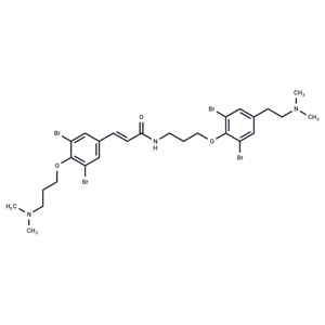 化合物 Psammaplysene A|T28459|TargetMol