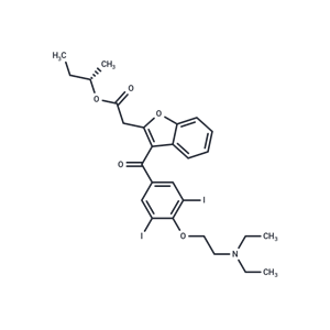 化合物 Budiodarone|T30607|TargetMol