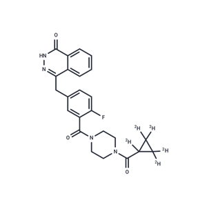 化合物 Olaparib-d5|T12292|TargetMol